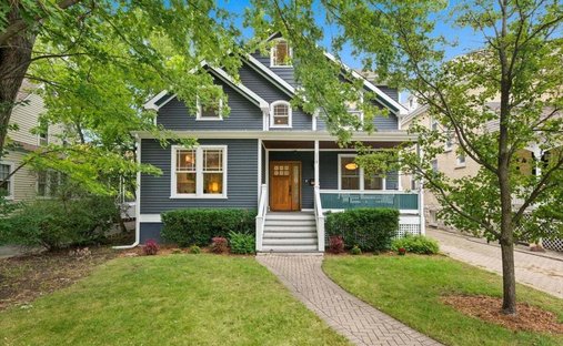 Casa en Evanston, Illinois, Estados Unidos 1