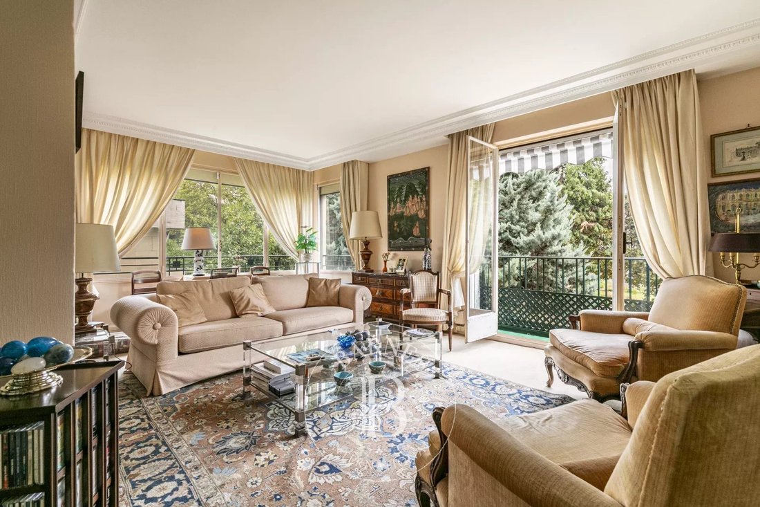 Apartment in Bois de Boulogne, Paris 16e Arrondissement, Paris 1 - 18993654