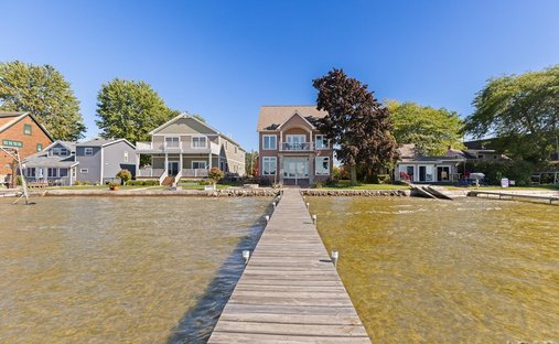 Casa en Manitou Beach-Devils Lake, Míchigan, Estados Unidos 1