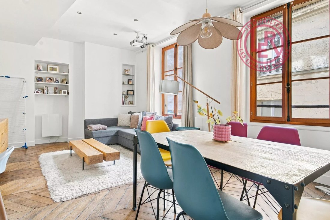 Apartment in Chateau d'Eau-Lancry, Paris 10e Arrondissement, Paris 2 - 18993238