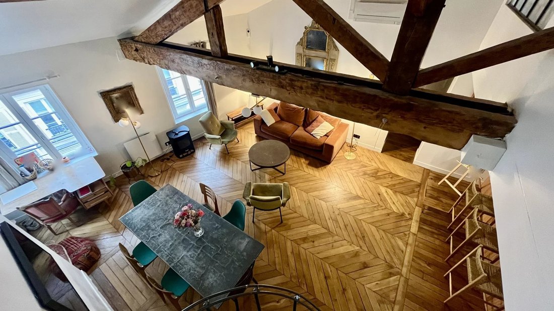 Apartment in Invalides, Paris 7e Arrondissement, Paris 5 - 18993167