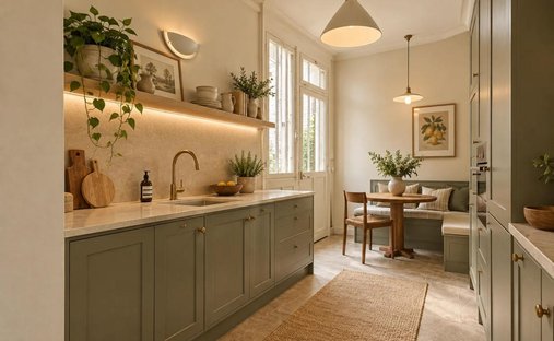 Wohnung in Clignancourt-Jules Joffrin, Paris 18e Arrondissement, Paris 1