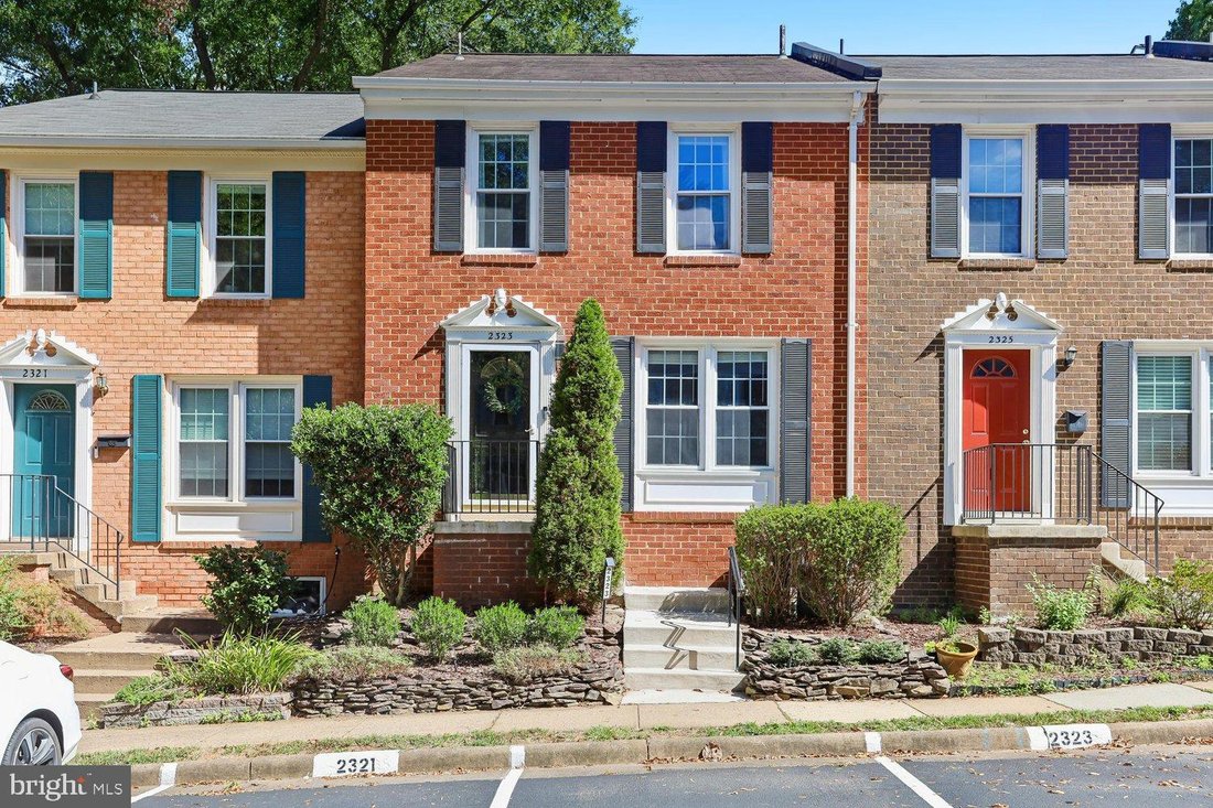 Maison de ville à Reston, Virginie, États-Unis 1 - 18976825