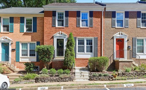 Townhouse en Reston, Virginia, Estados Unidos 1