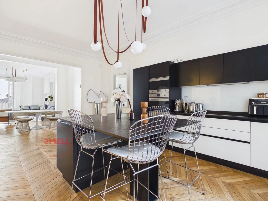 Apartment in Legendre-Lévis, Paris 17e Arrondissement, Paris 5 - 18996817