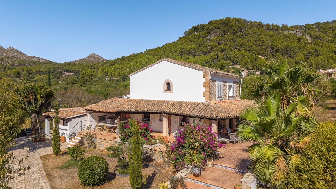 Finca in Sant Elm, Andratx, Balearic Islands 1 - 18995678