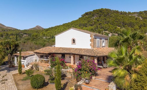 Finca in Sant Elm, Andratx, Balearic Islands 1
