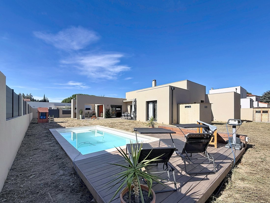 Villa in Haut Vernet-Moyen Vernet, Perpignan, France 1 - 18330426