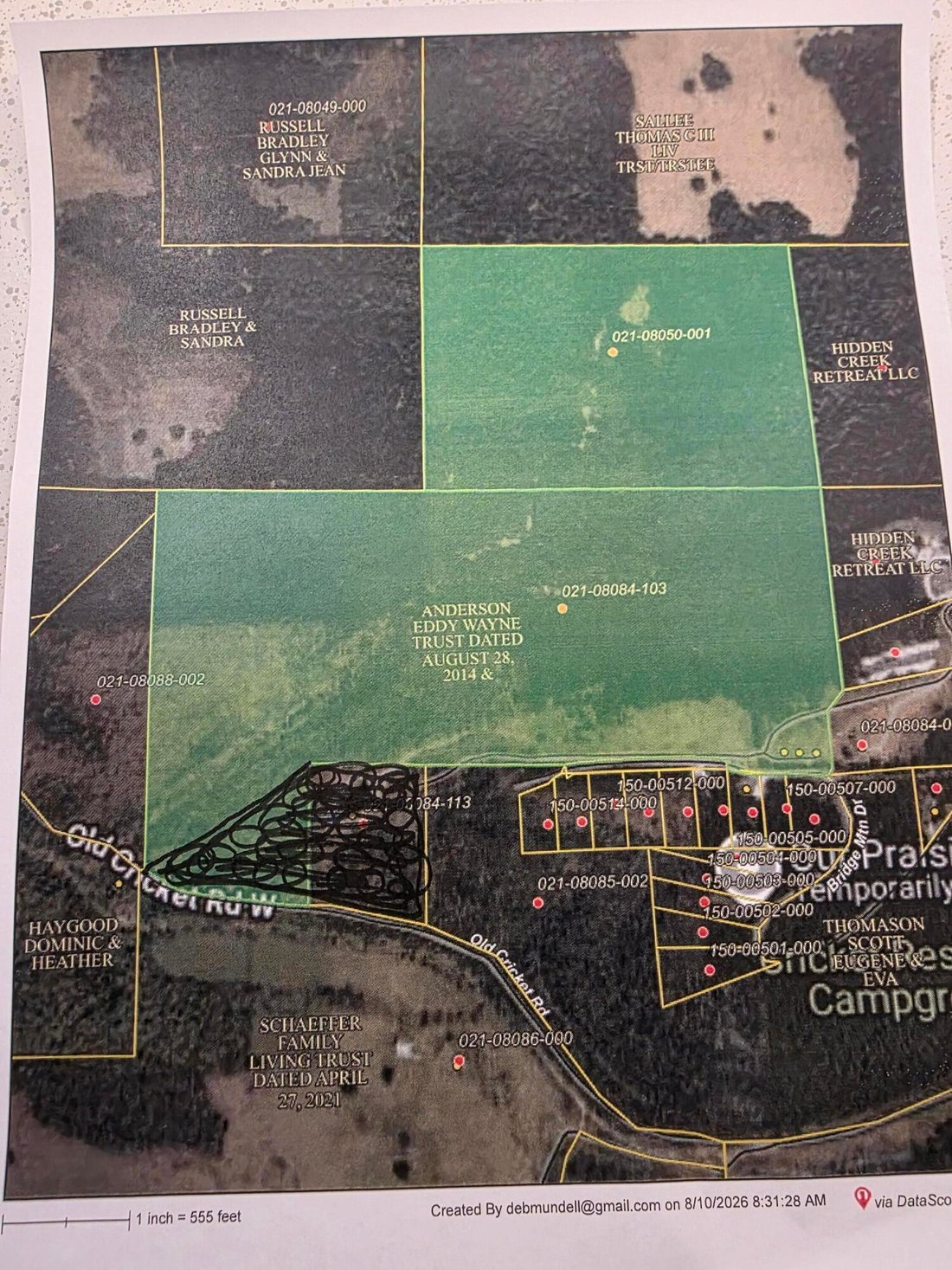 Land in Omaha, Arkansas, United States 4 - 18993393