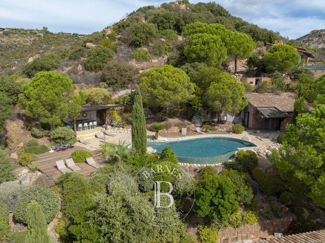 Villa in Porto-Vecchio, Corsica, France 4 - 18153394