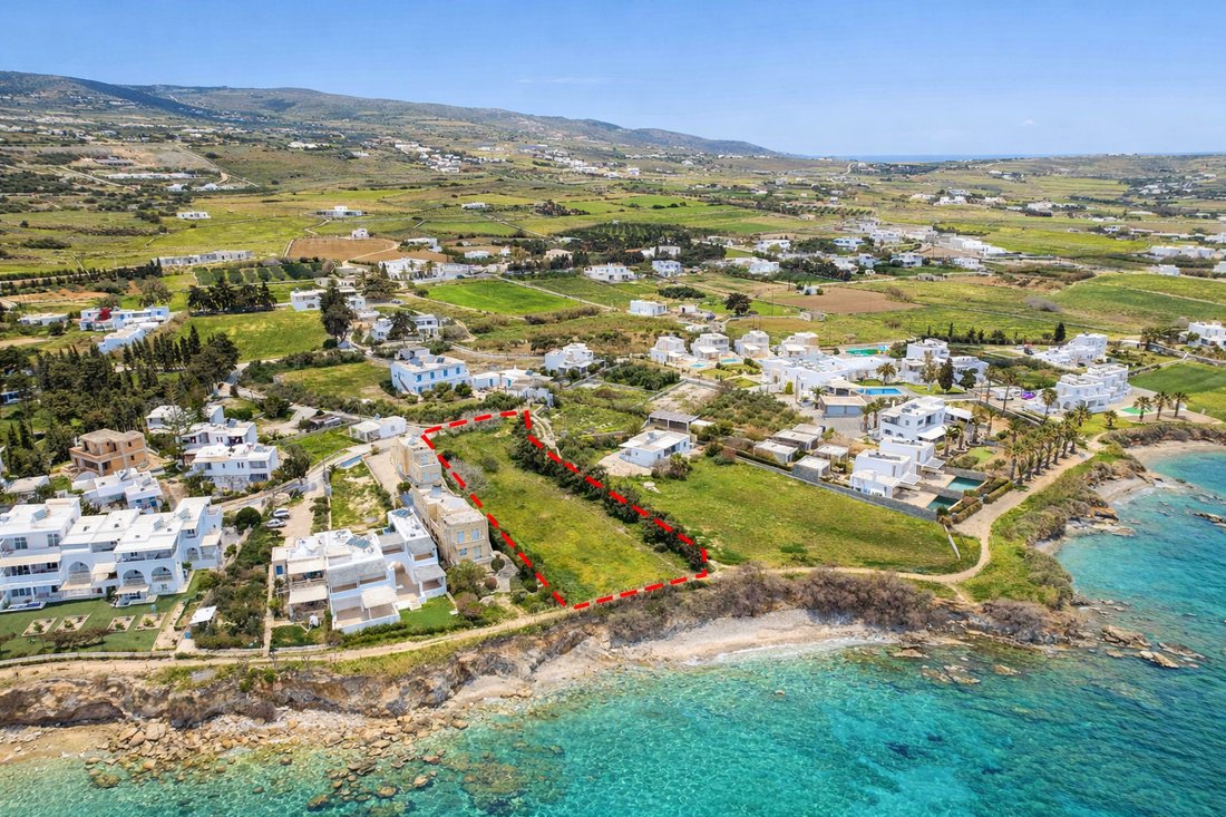 Land in Paros, Aegean, Greece 3 - 18995034