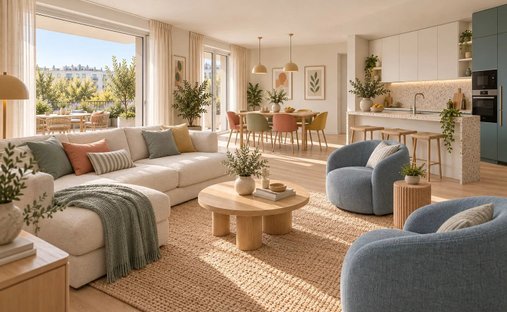 Appartement à Epinettes, Issy-les-Moulineaux, France 1