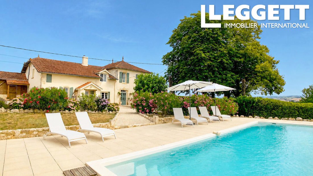 Villa in Mansencome, Occitania, France 1 - 18993887