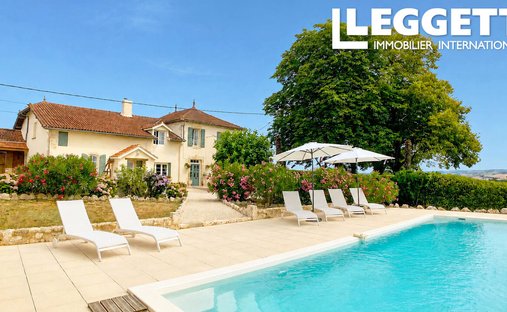 Villa in Mansencome, Occitania, France 1