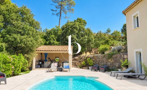 House in Sabran, Occitania, France 1