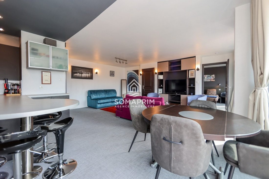 Apartment in Zone Industrielle-Forêt, Le Touquet-Paris-Plage, France 4 - 18997911