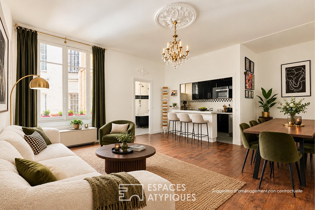 Apartment in Montorgueil-Saint Denis, Paris 2e Arrondissement, Paris 1 - 18994320