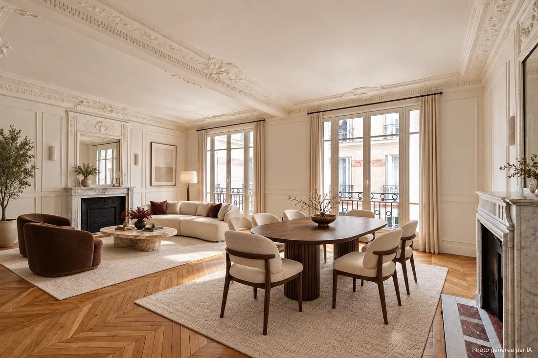Apartment in Muette Sud, Paris 16e Arrondissement, Paris 3 - 18971416