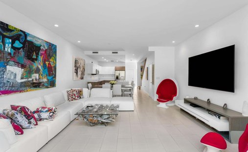 Townhouse in North Miami Beach, Florida, United States 1
