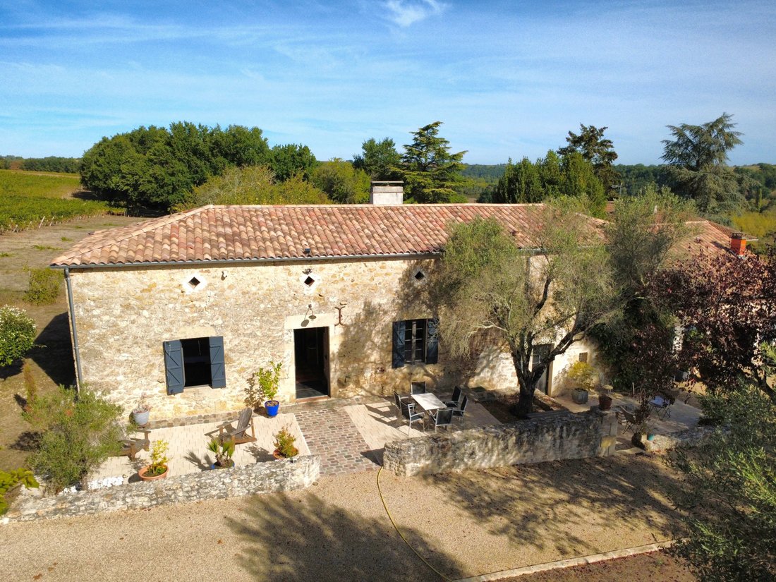 House in Gensac, Nouvelle-Aquitaine, France 1 - 18995140