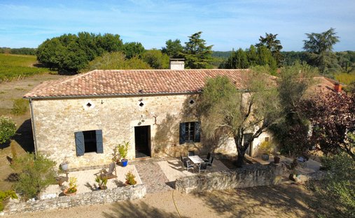 House in Gensac, Nouvelle-Aquitaine, France 1
