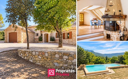 Villa in Plan-d'Aups-Sainte-Baume, Provence-Alpes-Côte d'Azur, France 1
