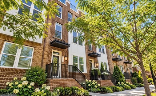 Townhouse in Arlington, Virginia, United States 1