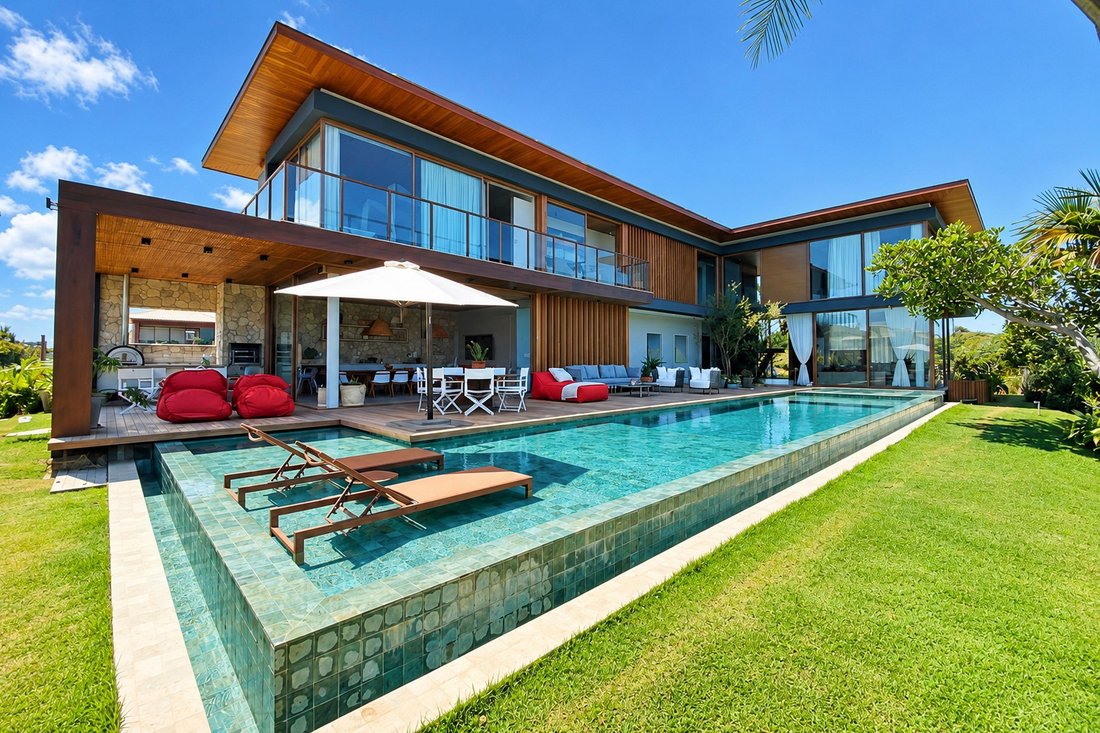 Villa en Gleba C, Bahía, Brasil 1 - 12524583