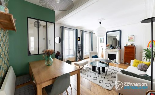 Appartamento a San Vincenzo de Paoli-Lariboisière, Paris 10e Arrondissement, Parigi 1