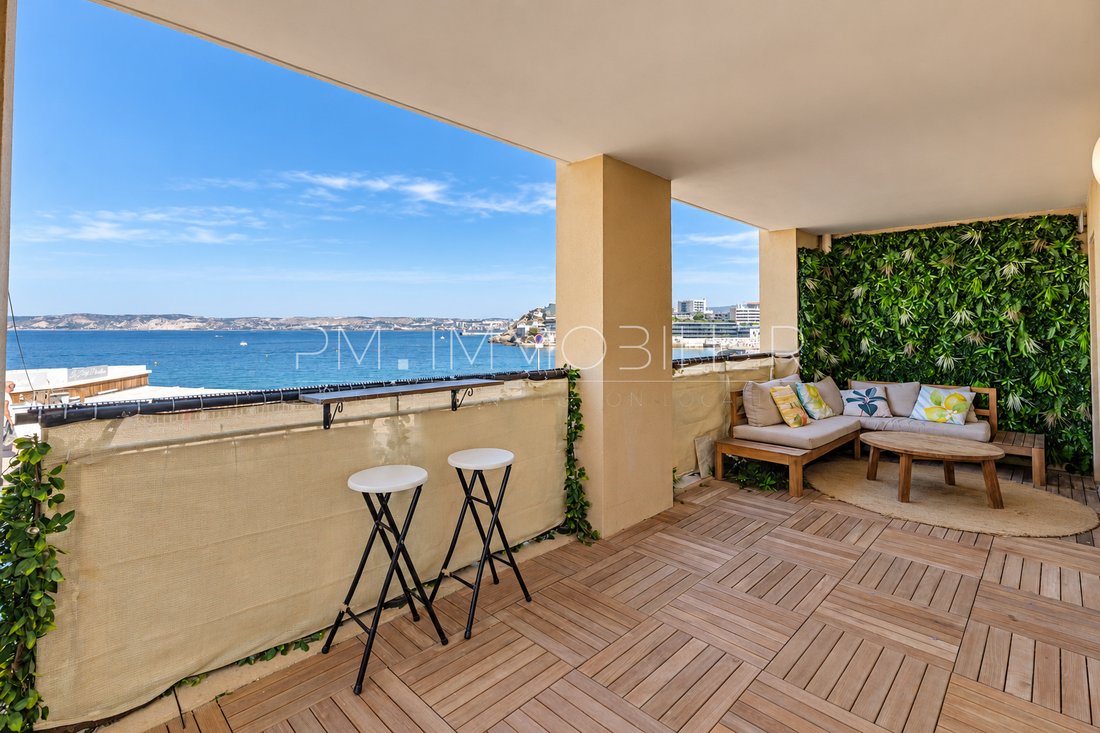 Apartment in Bompard, 7e Arrondissement, Marseille 1 - 18996478