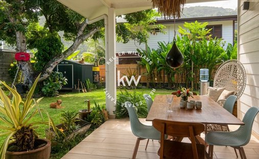 House in Puna'auia, Windward Islands, French Polynesia 1