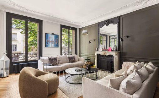 Apartamento en Auteuil Nord, Paris 16e Arrondissement, París 1