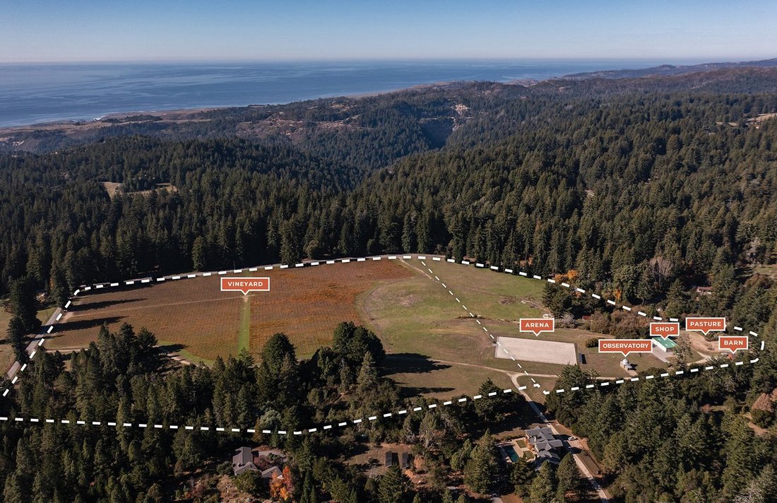 Land in Santa Cruz, California, United States 1 - 18996195