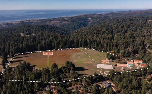 Land in Santa Cruz, California, United States 1