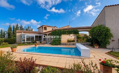Villa a Pollestres, Occitania, Francia 1