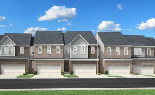 Maison de ville à Township of Northville, Michigan, États-Unis 1