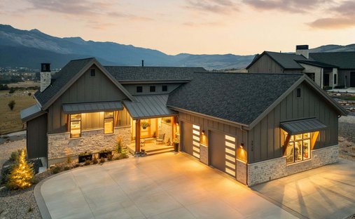 Maison à Eden, Utah, États-Unis 1
