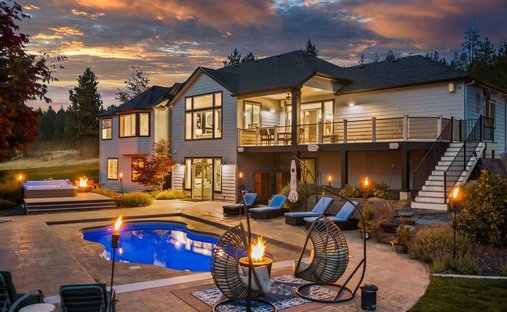 House in Liberty Lake, Washington, United States 1