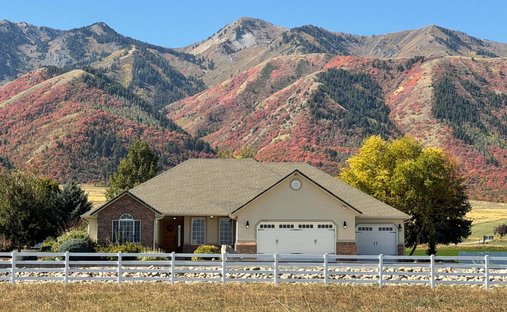 House in Wellsville, Utah, United States 1