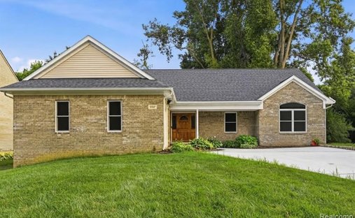 House in Pontiac, Michigan, United States 1