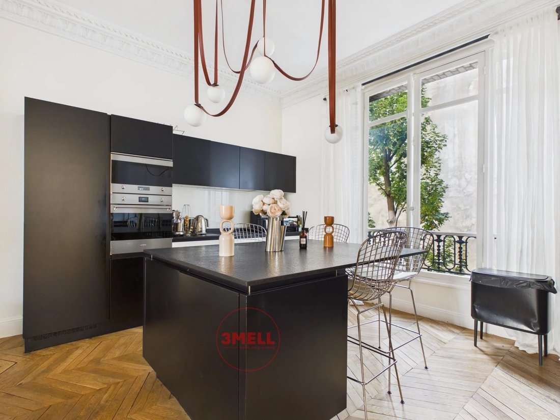 Apartment in Legendre-Lévis, Paris 17e Arrondissement, Paris 4 - 18996817