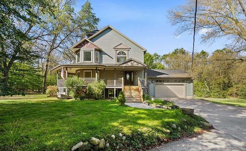 House in Kent City, Michigan, United States 1