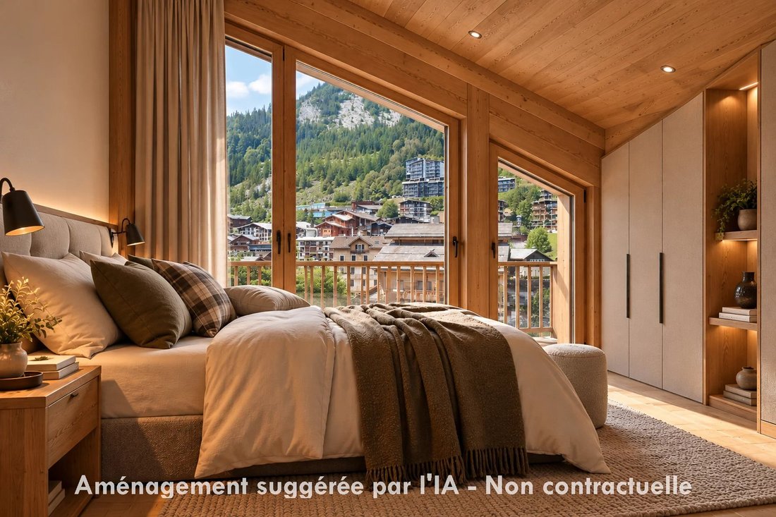 Apartamento en La Clusaz, Auvernia-Ródano-Alpes, Francia 3 - 18190360