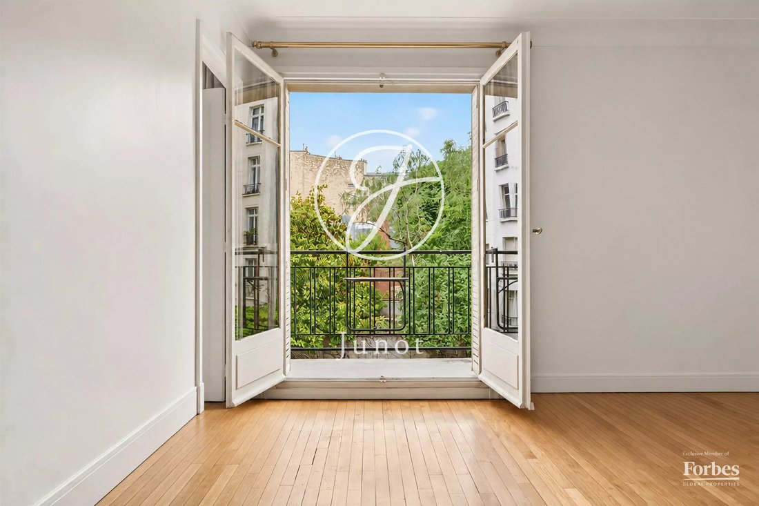 Apartment in Muette Nord, Paris 16e Arrondissement, Paris 5 - 17976446
