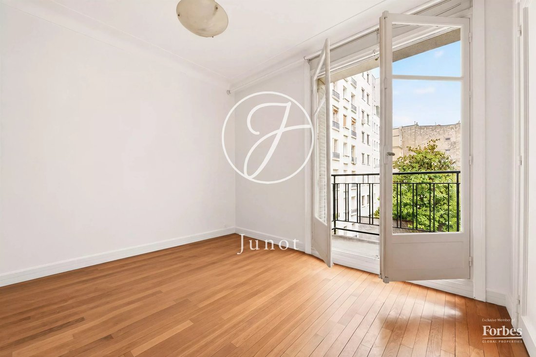 Apartment in Muette Nord, Paris 16e Arrondissement, Paris 3 - 17976446