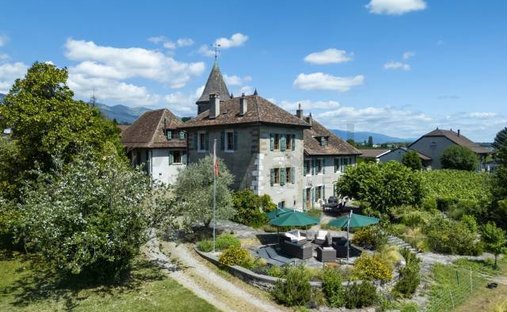 House in Satigny, Canton of Geneva, Switzerland 1