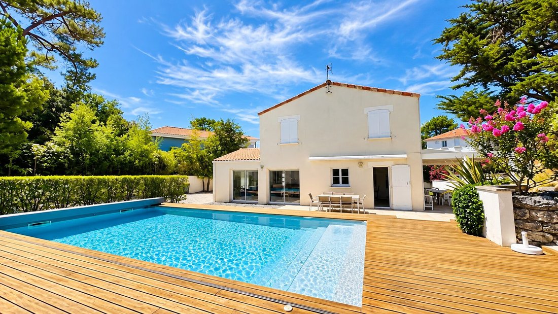 House in Nord Est Vallieres, Saint-Georges-de-Didonne, France 5 - 16994459