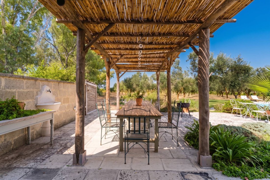 Farm Ranch in Ferrovia-Rudiae, Lecce, Apulia 5 - 18993666