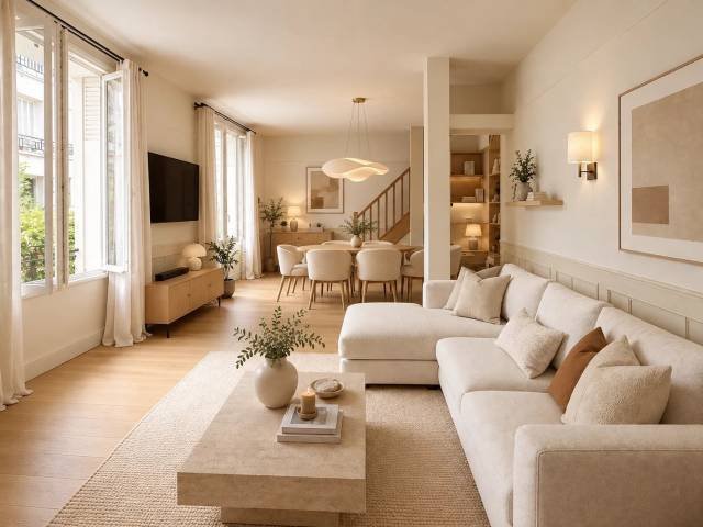 Penthouse in Saint Lambert, Paris 15e Arrondissement, Paris 1 - 17894055