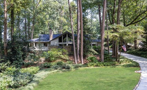 House in Atlanta, Georgia, United States 1